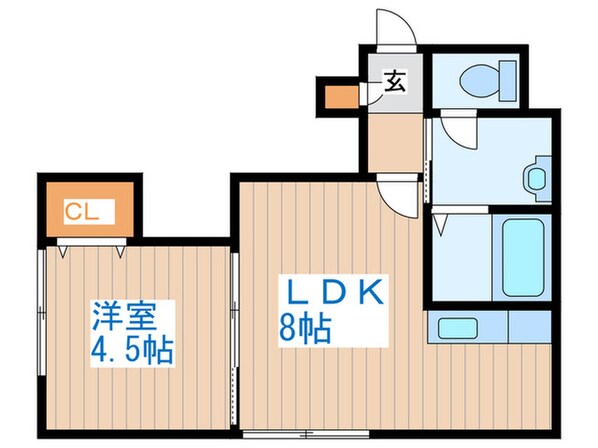 シティハウスの物件間取画像